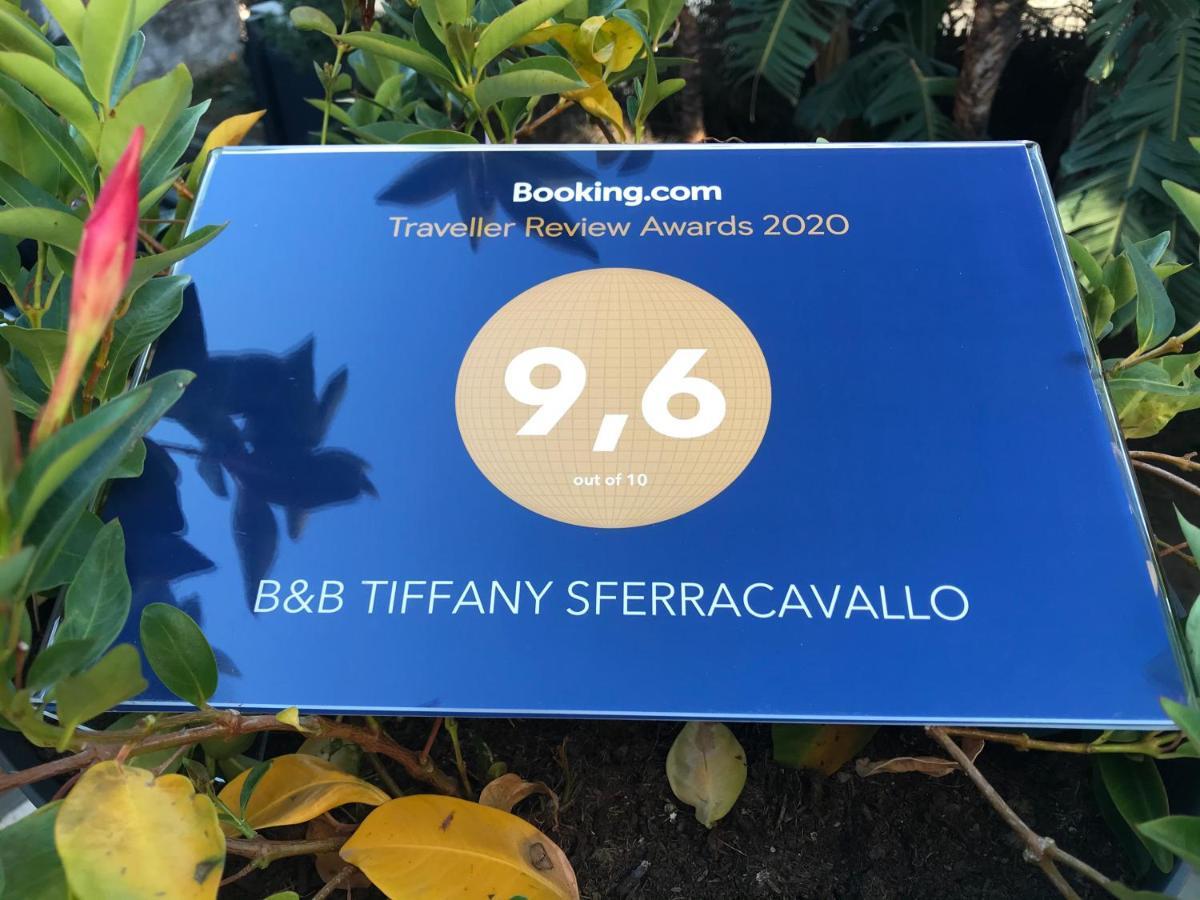 B&B Tiffany Sferracavallo Palermo Bagian luar foto