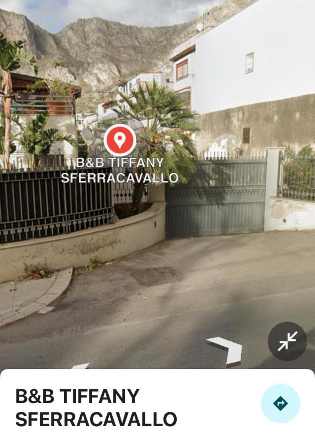 B&B Tiffany Sferracavallo Palermo Bagian luar foto